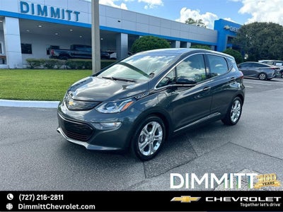 2021 Chevrolet Bolt EV LT