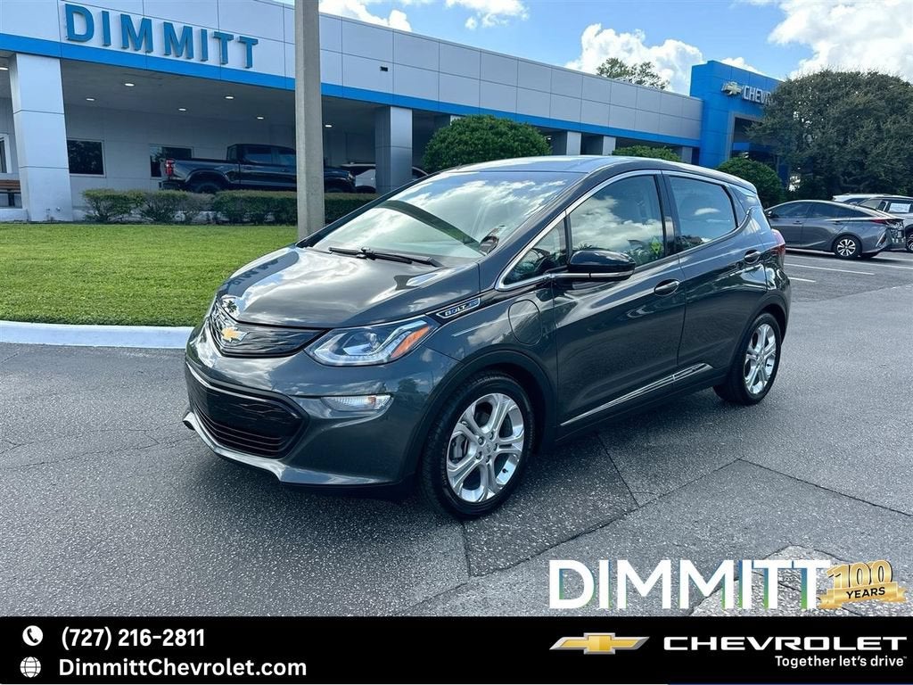 2021 Chevrolet Bolt EV LT
