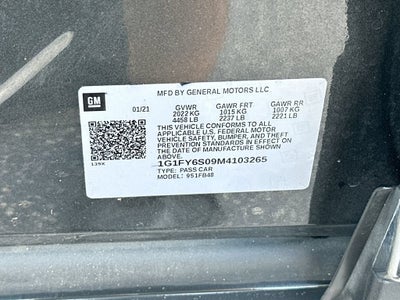 2021 Chevrolet Bolt EV LT