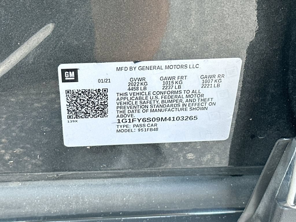 2021 Chevrolet Bolt EV LT