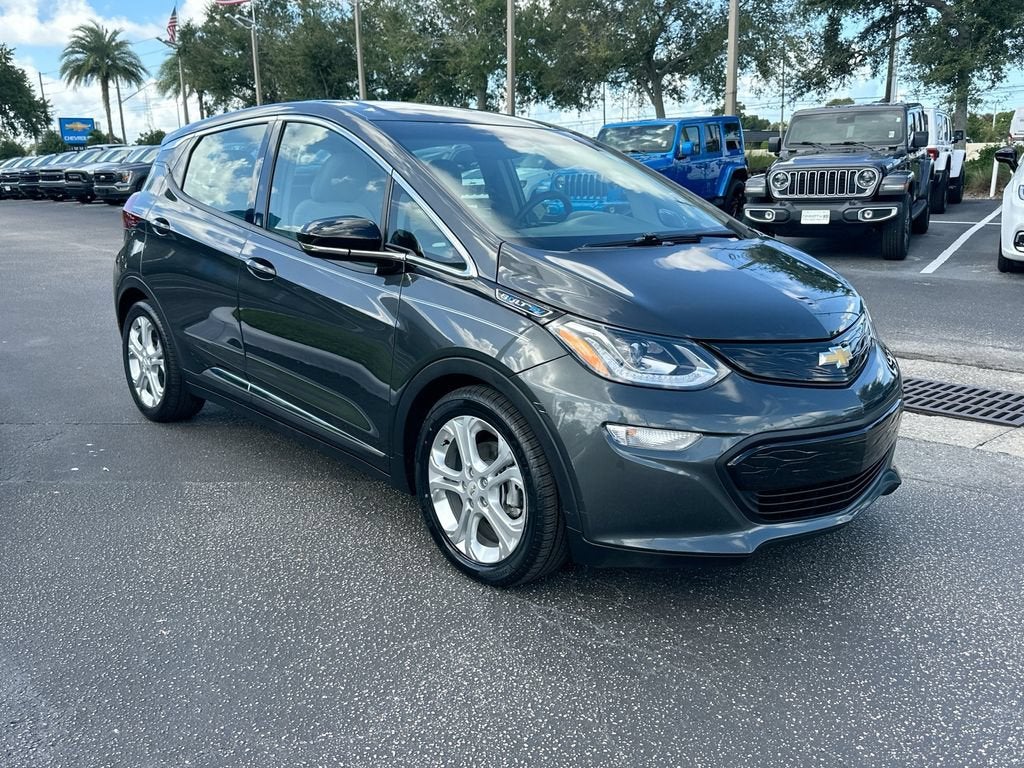 2021 Chevrolet Bolt EV LT