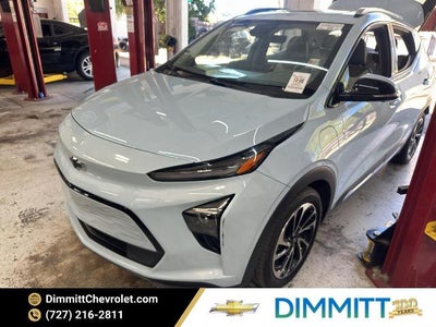 2022 Chevrolet Bolt EUV Premier