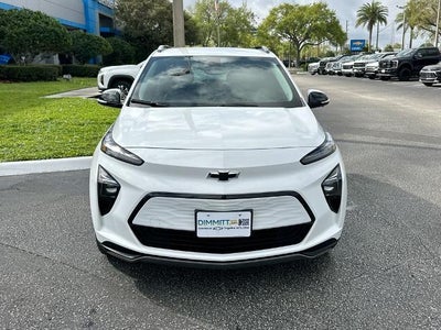 2023 Chevrolet Bolt EUV Premier