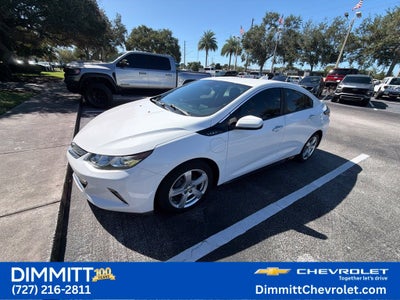 2017 Chevrolet Volt Base