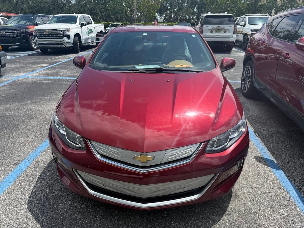 2017 Chevrolet Volt Premier