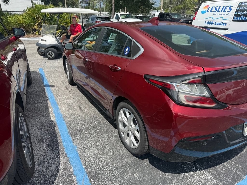2017 Chevrolet Volt Premier