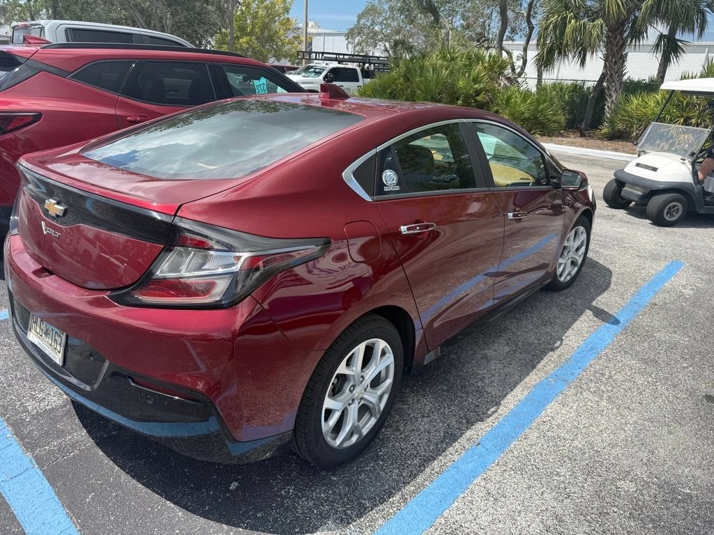 2017 Chevrolet Volt Premier