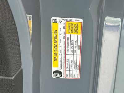 2024 Chevrolet Corvette Stingray 1LT