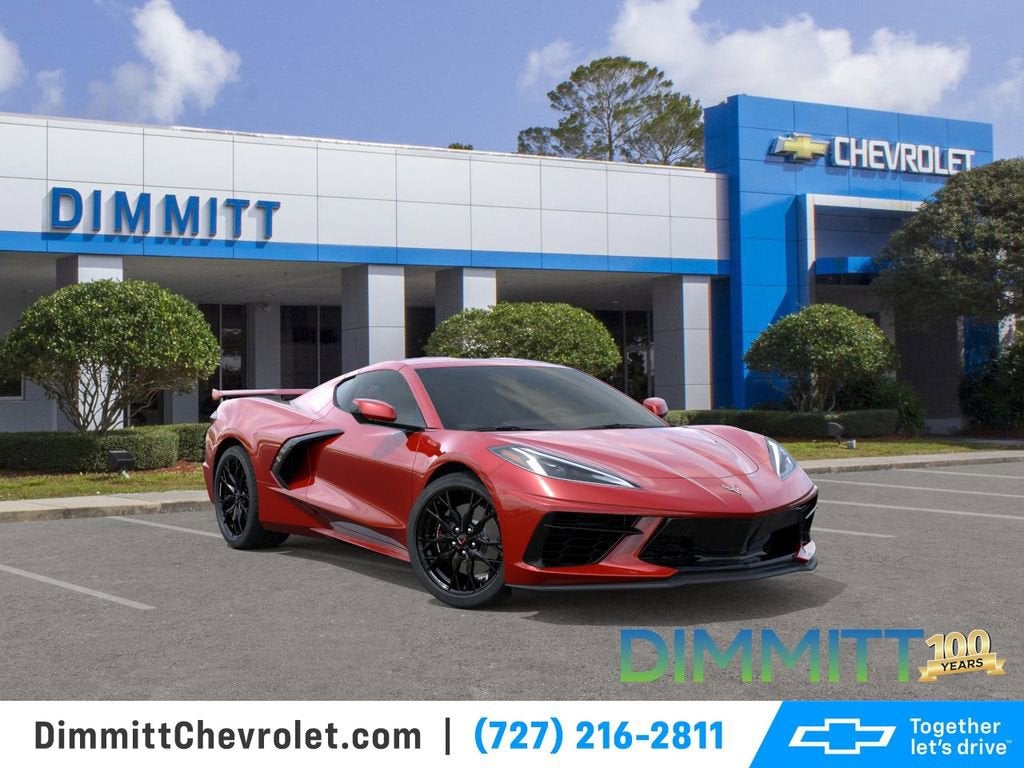 2026 Chevrolet Corvette Stingray 1LT