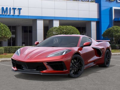2026 Chevrolet Corvette Stingray 1LT