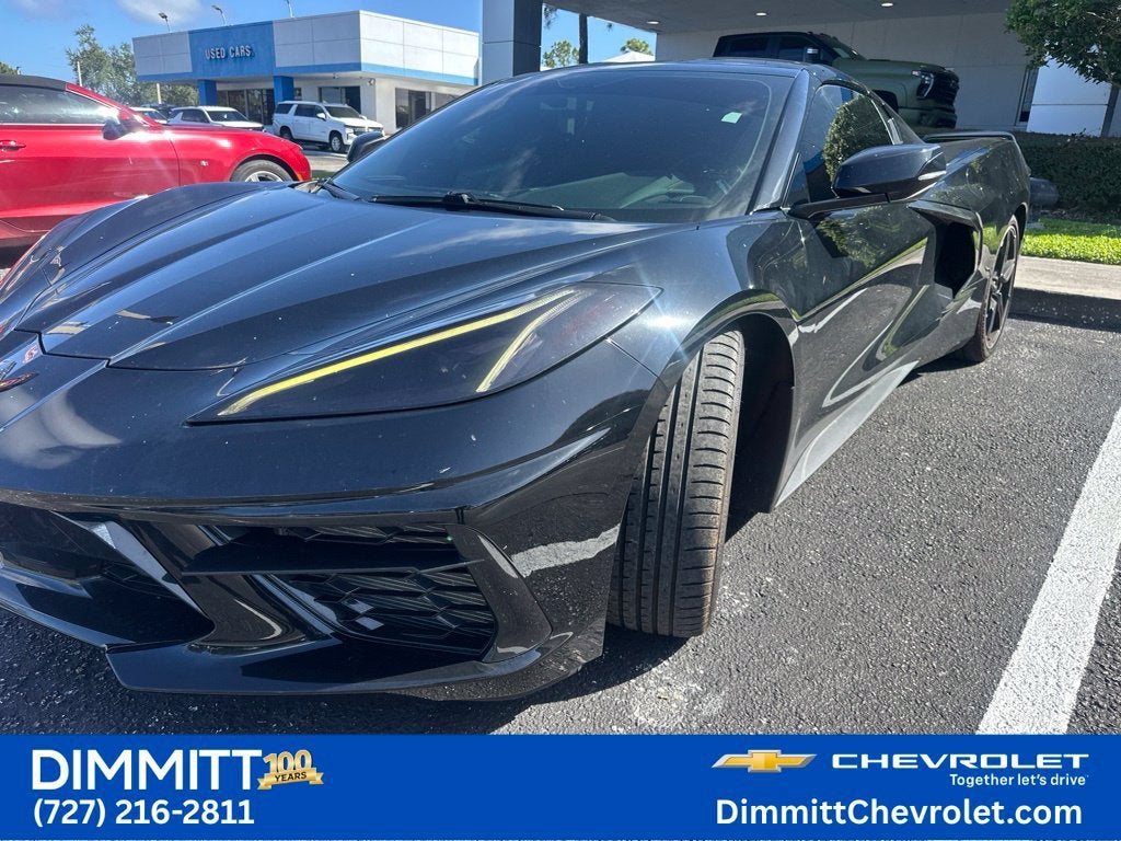 2021 Chevrolet Corvette Stingray 1LT