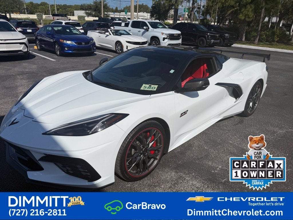 2023 Chevrolet Corvette Stingray 1LT