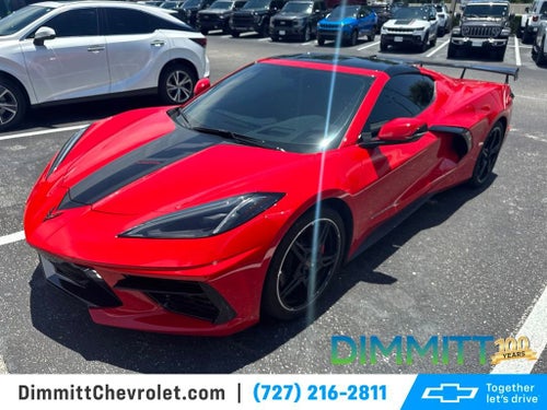 2021 Chevrolet Corvette Stingray 2LT