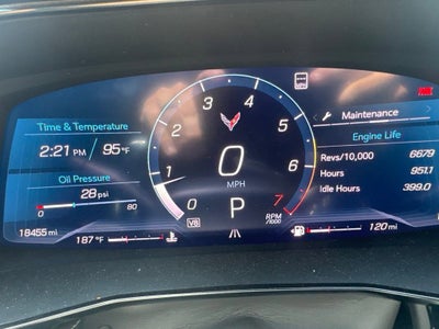 2021 Chevrolet Corvette Stingray 2LT