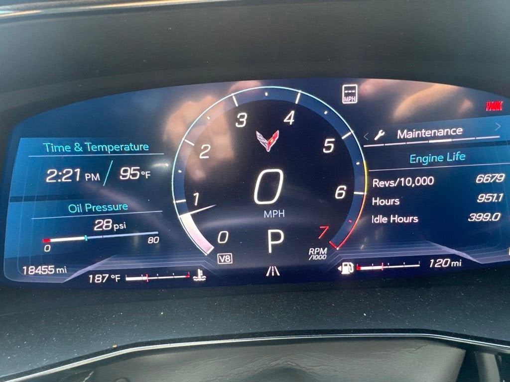 2021 Chevrolet Corvette Stingray 2LT