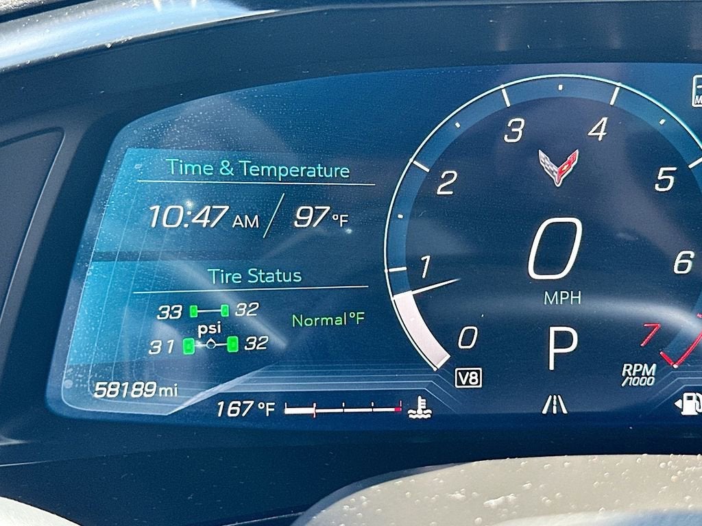 2023 Chevrolet Corvette Stingray 2LT