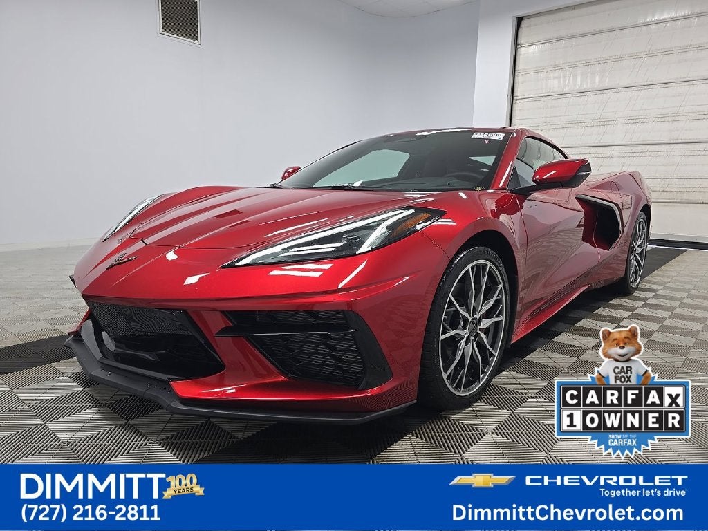 2024 Chevrolet Corvette Stingray 2LT