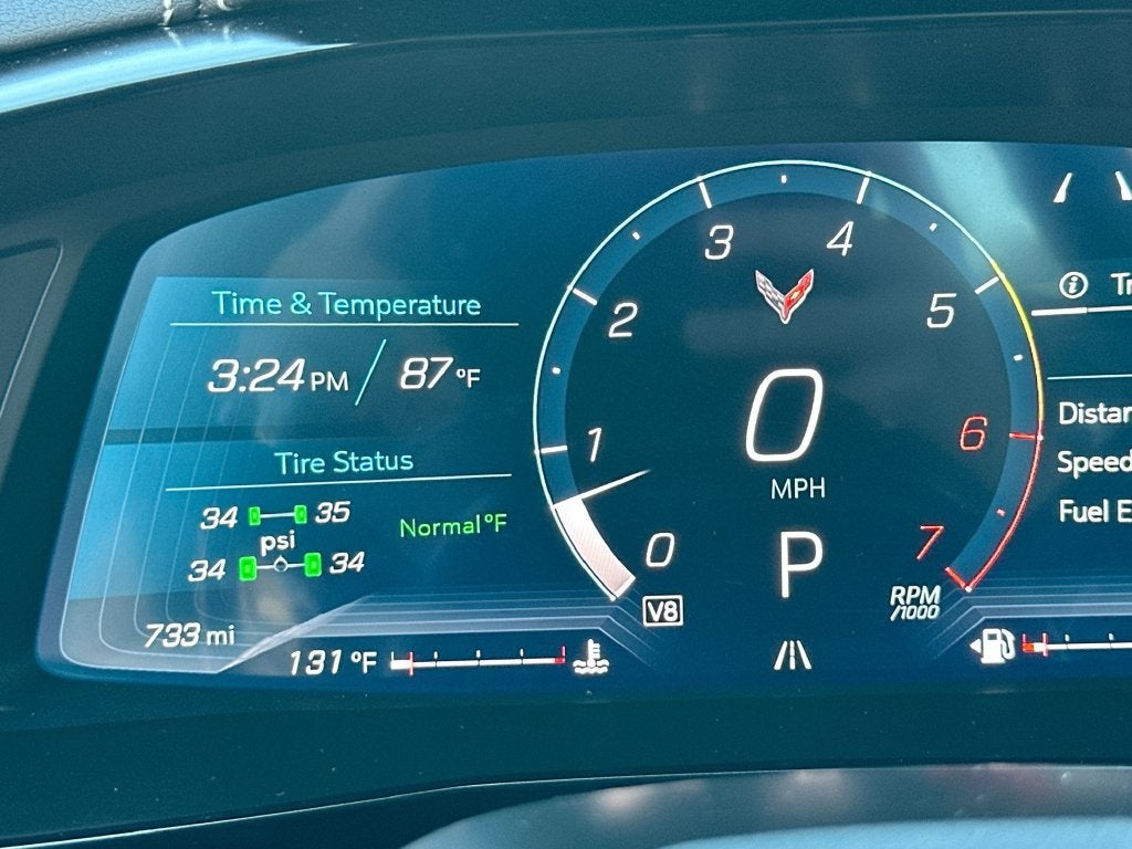 2024 Chevrolet Corvette Stingray 2LT