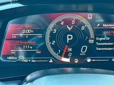2023 Chevrolet Corvette Stingray 2LT