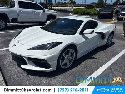 2024 Chevrolet Corvette Stingray 2LT
