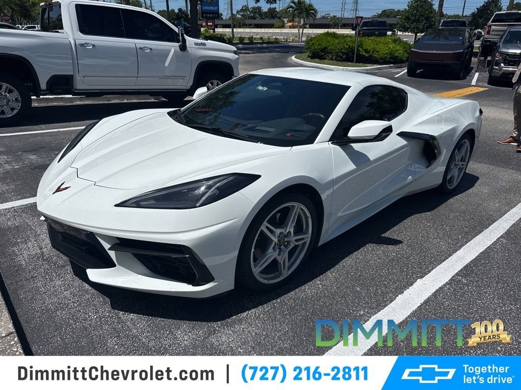 2024 Chevrolet Corvette Stingray 2LT