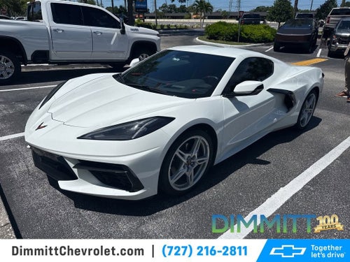 2024 Chevrolet Corvette Stingray 2LT