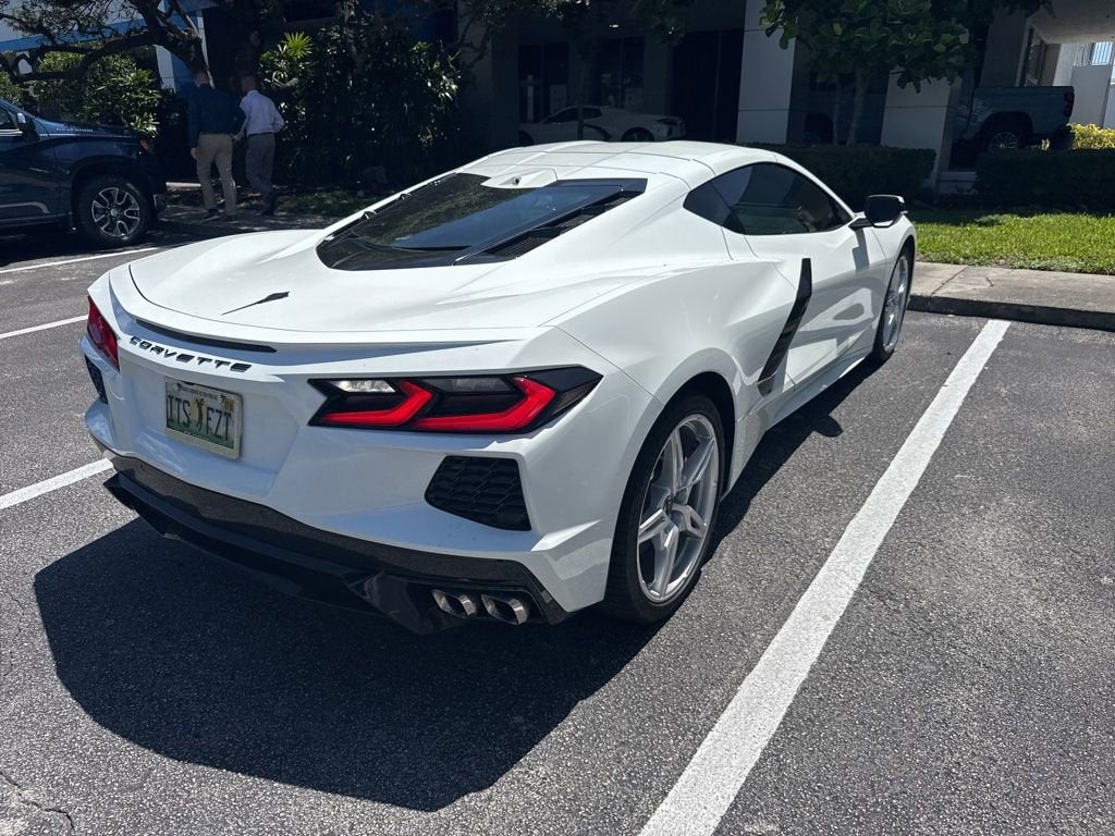 2024 Chevrolet Corvette Stingray 2LT
