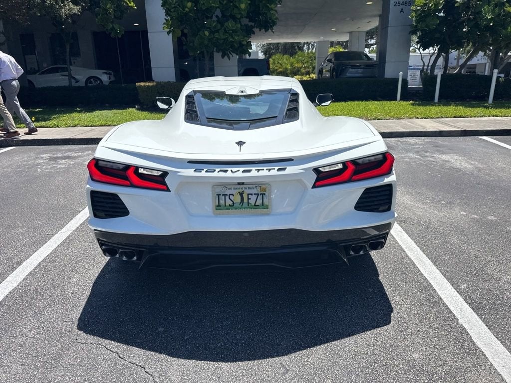2024 Chevrolet Corvette Stingray 2LT