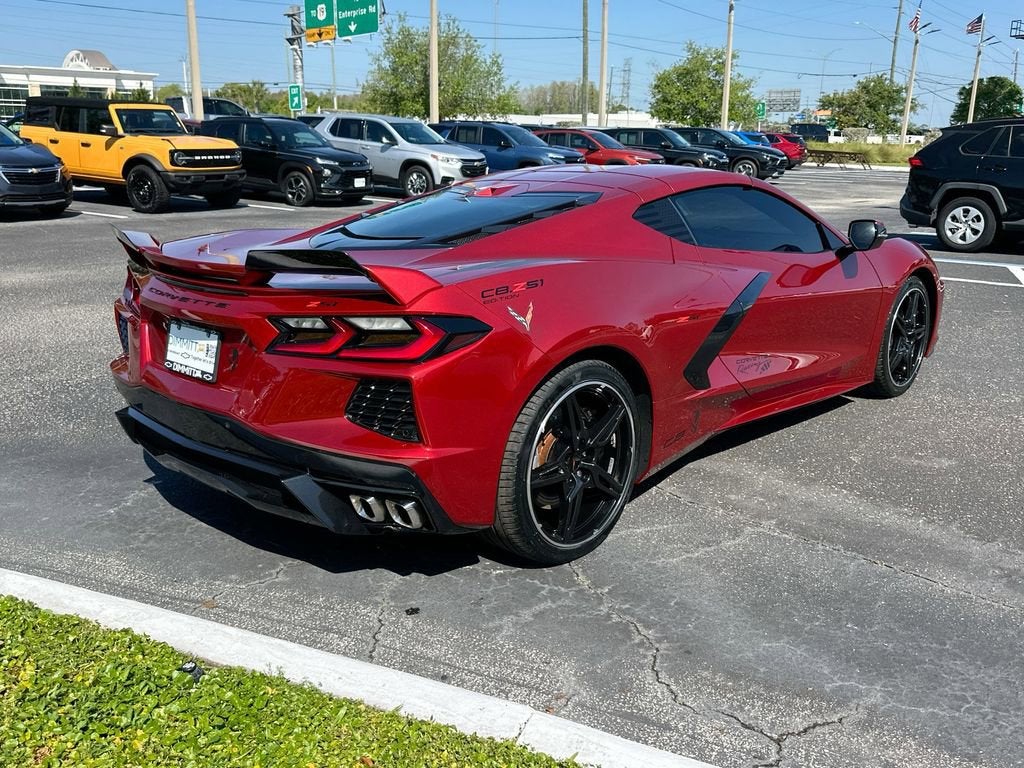 2021 Chevrolet Corvette Stingray 2LT