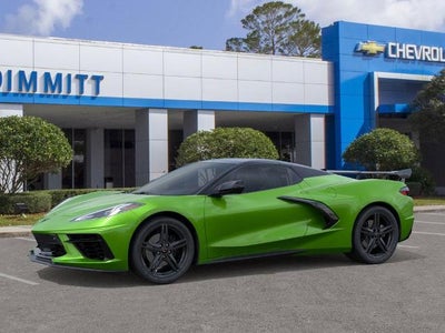 2026 Chevrolet Corvette Stingray 2LT