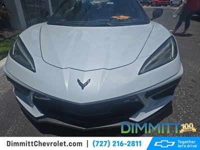 2024 Chevrolet Corvette Stingray 2LT