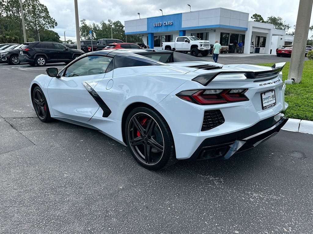 2024 Chevrolet Corvette Stingray 2LT