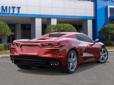 2026 Chevrolet Corvette Stingray 2LT