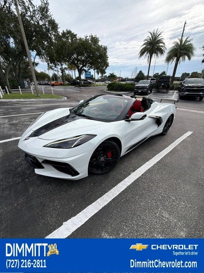 2022 Chevrolet Corvette Stingray 2LT
