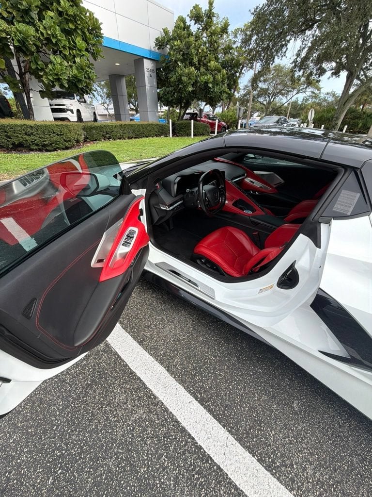 2022 Chevrolet Corvette Stingray 2LT