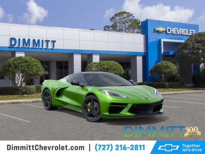 2026 Chevrolet Corvette Stingray 2LT