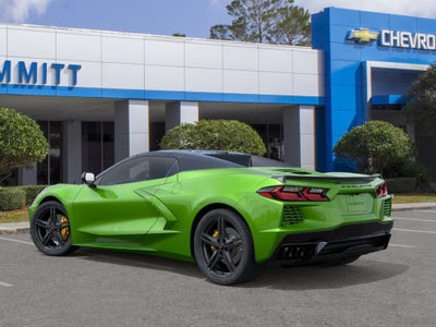 2026 Chevrolet Corvette Stingray 2LT