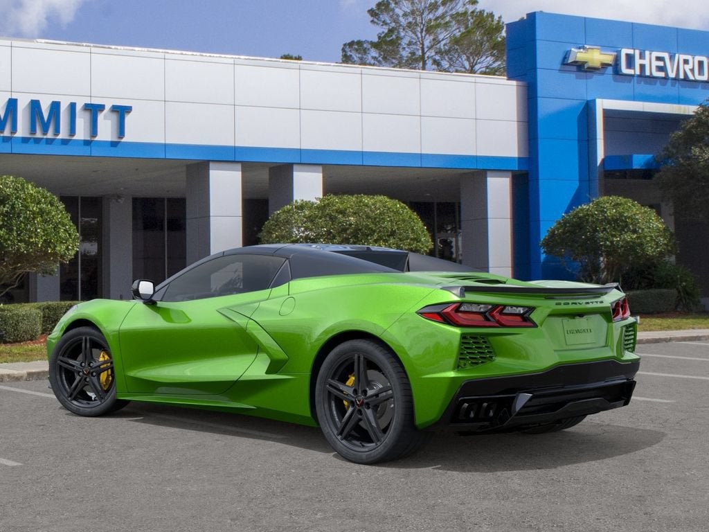 2026 Chevrolet Corvette Stingray 2LT