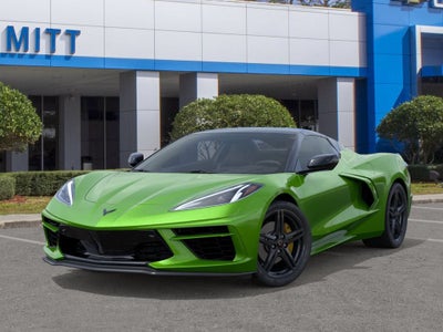 2026 Chevrolet Corvette Stingray 2LT