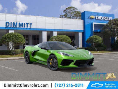 2026 Chevrolet Corvette Stingray 2LT