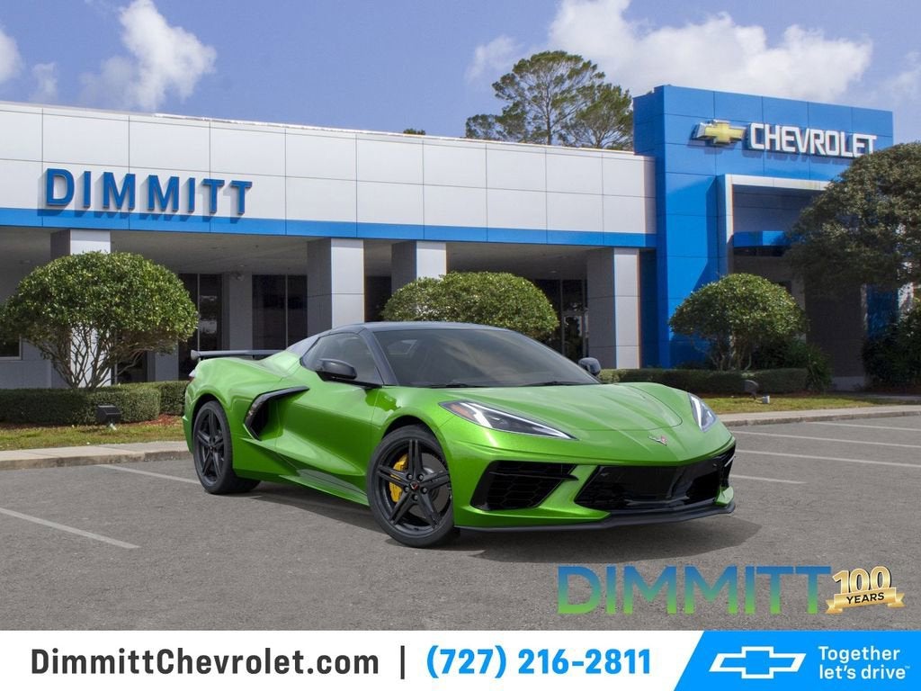 2026 Chevrolet Corvette Stingray 2LT