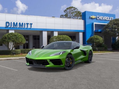 2026 Chevrolet Corvette Stingray 2LT