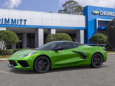 2026 Chevrolet Corvette Stingray 2LT