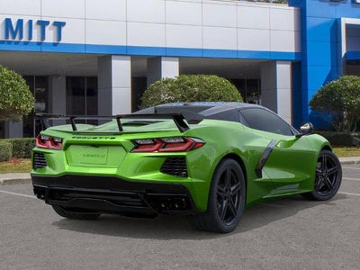 2026 Chevrolet Corvette Stingray 2LT