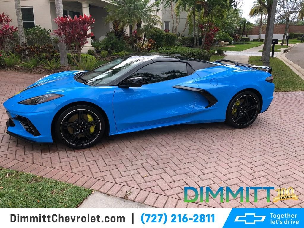 2021 Chevrolet Corvette Stingray 3LT