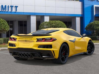 2026 Chevrolet Corvette Z06 1LZ