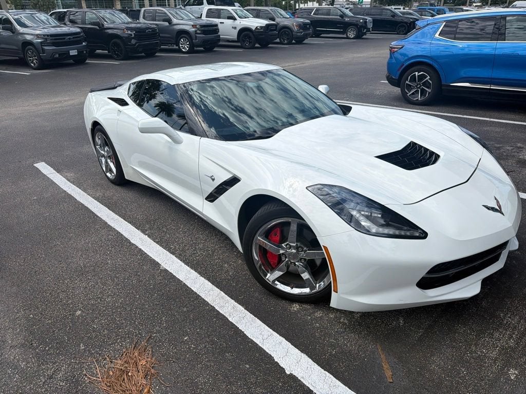 2014 Chevrolet Corvette Stingray 2LT