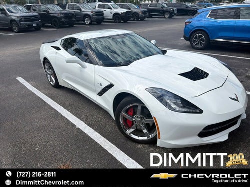 2014 Chevrolet Corvette Stingray 2LT