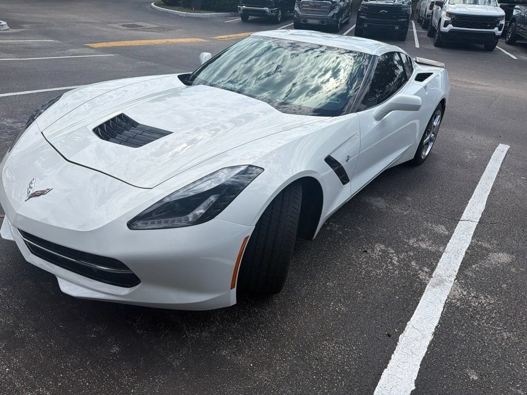 2014 Chevrolet Corvette Stingray 2LT