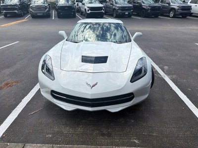 2014 Chevrolet Corvette Stingray 2LT